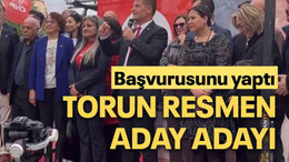 Emirşah Torun resmen aday adayı
